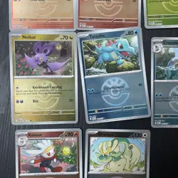 Pokemon TCG - Ascended Heroes - Reverse Holo Friend ball pattern. 10x cards - Image 4