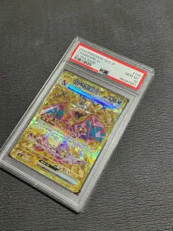 PSA10 Charizard ex 139/108 UR Ruler Of The Black Flame Pokemon Card Game - Image 3