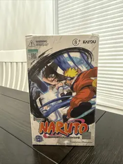 Naruto Collectible Cards Box - Kayou Series 1 - Image 1