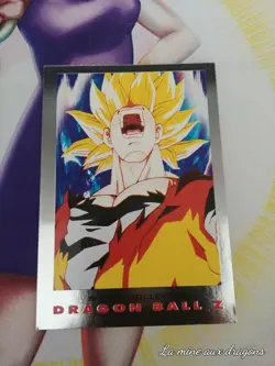 Carte Dragon Ball Z Serie Part 2 Silver ITA n° 105 card DBZ argent Panini Goku - Image 1
