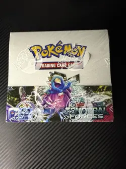 Pokemon TCG Scarlet Violet Temporal Forces Booster Box 36 Packs New & Sealed - Image 1