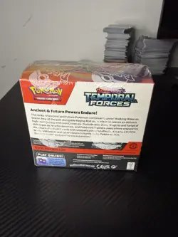 Pokemon TCG Scarlet Violet Temporal Forces Booster Box 36 Packs New & Sealed - Image 4