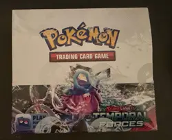 Pokemon TCG Scarlet Violet Temporal Forces Booster Box 36 Packs (Factory Sealed) - Image 1