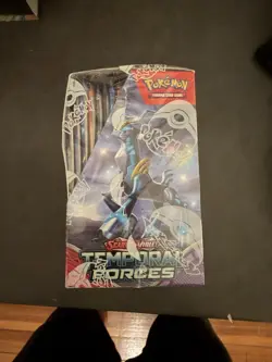 Pokemon TCG Scarlet Violet Temporal Forces Booster Box 36 Packs (Factory Sealed) - Image 2
