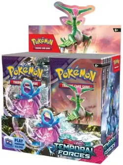 Pokemon TCG: Temporal Forces Booster Box (36 Packs) | Brand New & Sealed - Image 1