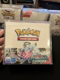 Pokemon TCG Temporal Forces Booster Box 36 Packs Brand New & Factory Sealed - Image 1