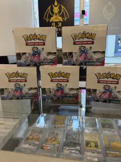 Temporal Forces Sealed Booster Box (36 Packs) Pokemon TCG - Image 1