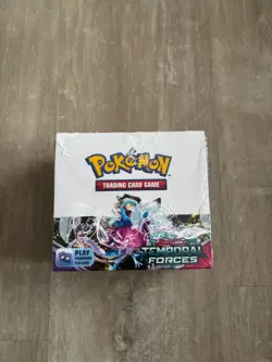 Pokemon TCG Temporal Forces Booster Box (36 Packs) | New Sealed ☑ - Image 1