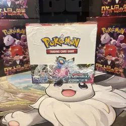 Pokemon TCG Temporal Forces Booster Box 36 Packs Brand New & Factory Sealed - Image 1
