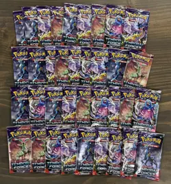 Pokemon TCG Temporal Forces 36 Factory Sealed Booster Packs! Same as Box! - Image 1