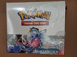 NEW SEALED TEMPORAL FORCES BOOSTER BOX POKEMON TCG CARDS 36 X BOOSTER PACKS - Image 1
