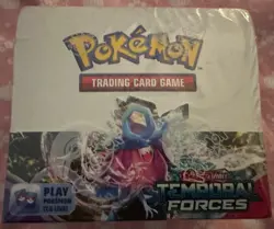 Pokemon TCG Temporal Forces Booster Box 36 Packs Brand New & Factory Sealed! - Image 1