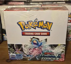 Pokemon TCG Temporal Forces Booster Box 36 Packs, Sealed - Image 1