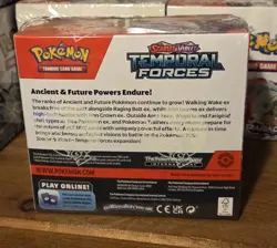 Pokemon TCG Temporal Forces Booster Box 36 Packs, Sealed - Image 2
