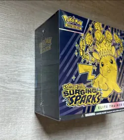 Pokemon TCG - Surging Sparks ETB Elite Trainer Box - New / Sealed -FAST SHIPPING - Image 5