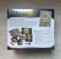 Pokemon TCG - Surging Sparks ETB Elite Trainer Box - New / Sealed -FAST SHIPPING - Image 2