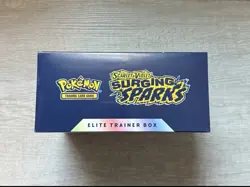 Pokemon TCG - Surging Sparks ETB Elite Trainer Box - New / Sealed -FAST SHIPPING - Image 3