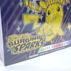 Pokemon TCG - Surging Sparks ETB Elite Trainer Box - New / Sealed -FAST SHIPPING - Image 4