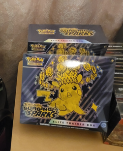 Pokemon TCG - Surging Sparks ETB Elite Trainer Box - New / Sealed -FAST SHIPPING - Image 2