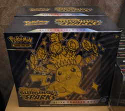 Pokemon TCG - Surging Sparks ETB Elite Trainer Box - New / Sealed -FAST SHIPPING - Image 3