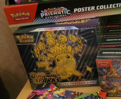 Pokemon TCG - Surging Sparks ETB Elite Trainer Box - New / Sealed -FAST SHIPPING - Image 4