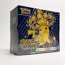 Pokemon TCG - Surging Sparks ETB Elite Trainer Box - New / Sealed -FAST SHIPPING - Image 1