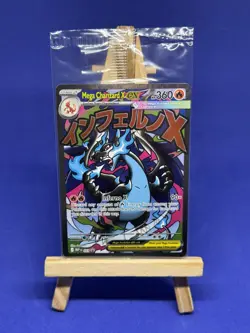 Mega Charizard X Ex 023 Black Star Promo UPC - Sealed with Oricorio 024 English! - Image 1