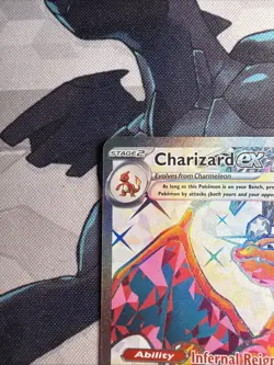 Charizard ex SVP 056 - Black Star Promo - Ultra Rare Holo Pokemon TCG Card NM - Image 2