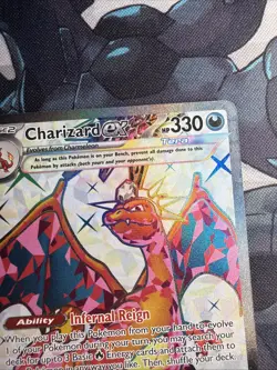Charizard ex SVP 056 - Black Star Promo - Ultra Rare Holo Pokemon TCG Card NM - Image 3