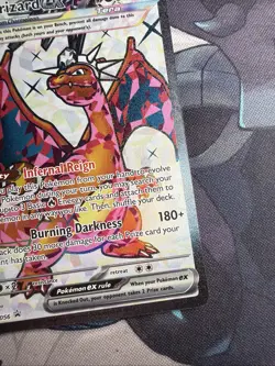 Charizard ex SVP 056 - Black Star Promo - Ultra Rare Holo Pokemon TCG Card NM - Image 4