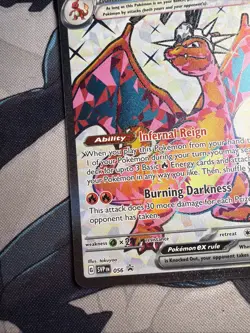 Charizard ex SVP 056 - Black Star Promo - Ultra Rare Holo Pokemon TCG Card NM - Image 5