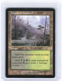 2001 Magic: The Gathering-Llanowar Wastes #141/143 Apocalypse-Rare Nonfoil [HP] - Image 1