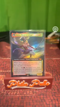Terra, Magical Adept (Extended Art) #511 Final Fantasy Foil - Image 1