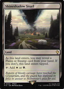 Shineshadow Snarl Commander: Final Fantasy Regular - Image 1