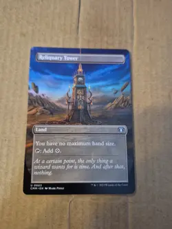 Reliquary Tower (Borderless) Commander Masters Regular - Image 1