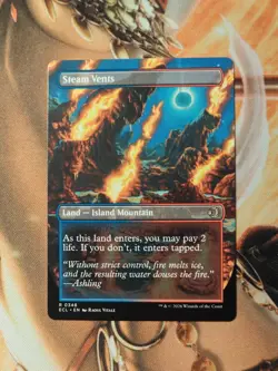 Steam Vents (Borderless) - Lorwyn Eclipsed (ECL) -nm - Image 2