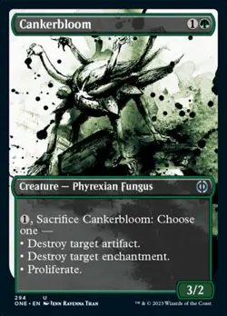 Cankerbloom - Showcase - Phyrexia: All Will Be One #294 MTG Magic The Gathering - Image 1