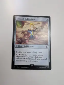 MTG - Strength Bobblehead - Fallout (PIP) NM/M Condition - Image 1
