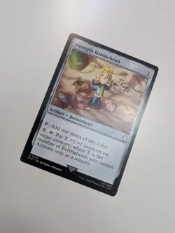 MTG - Strength Bobblehead - Fallout (PIP) NM/M Condition - Image 2