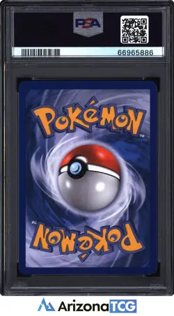 Pokemon 2009 Yanma SH9 Reverse Foil Supreme Victors PSA 7 - Image 2