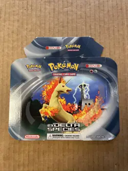 Pokemon Steeplechase Theme Deck EX Delta Species Box Only Empty - Image 1