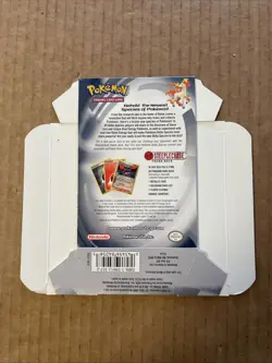 Pokemon Steeplechase Theme Deck EX Delta Species Box Only Empty - Image 2