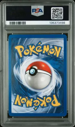 2001 Pokemon Neo Revelation Houndoom Holo Unlimited PSA 8 NM-MT WOTC - Image 2