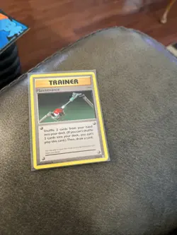 Pokemon TCG Maintenance Base Set 83/102 Regular Unlimited Uncommon LP - Image 1