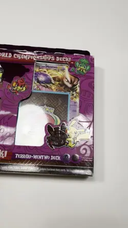 Pokemon 2012 World Championships Deck Mewtwo Shuto Itagaki Sealed Deck - Image 2