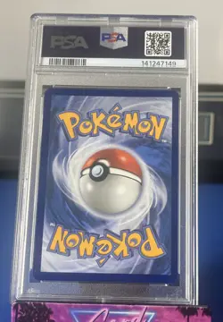 2025 POKEMON DESTINED RIVALS ILLUSTRATION RARE #200 TEAM ROCKET'S MURKROW PSA 10 - Image 2