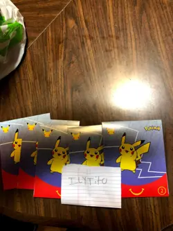 Pokemon 25th Anniversary McDonalds Promo Pack SEALED (LOT OF 5) - Image 1