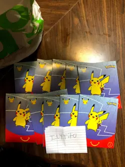 Pokemon 25th Anniversary McDonalds Promo Pack SEALED (LOT OF 5) - Image 2
