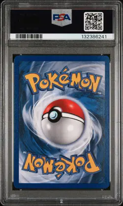 2001 POKEMON GAME MOVIE POKEMON 3 MOVIE PROMO #34 ENTEI-REVERSE FOIL PSA 8 - Image 2