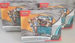 Pokemon TCG Mabosstiff EX Box Factory New SEALED - 3 Boxes - Image 1